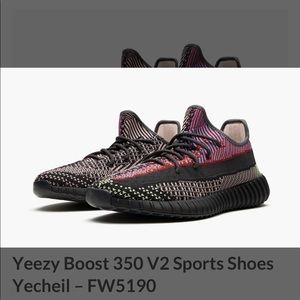 Yeezy Boost 350 V2 Sports Shoes Yecheil – FW5190